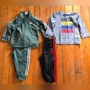 SOLD Adidas Track Suit (and extra items!) 12m